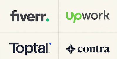 Best freelancing platforms 2026 — Fiverr Upwork Toptal Contra comparison