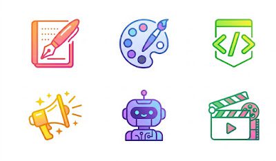 Top freelance skills 2026 — writing design coding marketing AI tools video editing icons