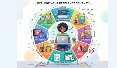Freelance skills ecosystem 2026 — SEO coding writing design marketing video production