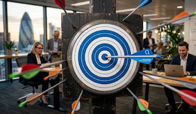 Freelance niche specialization — hitting the bullseye with targeted expertise and positioning