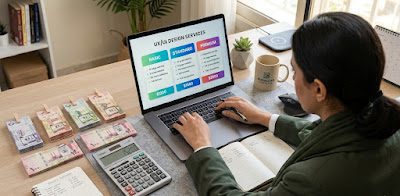 Freelance service pricing strategy — basic standard premium package tiers for beginners