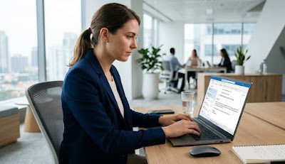 Professional proposal writing — business communication email to freelance client