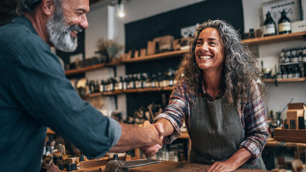  Local business validation — testing product in neighborhood stores before digital expansion