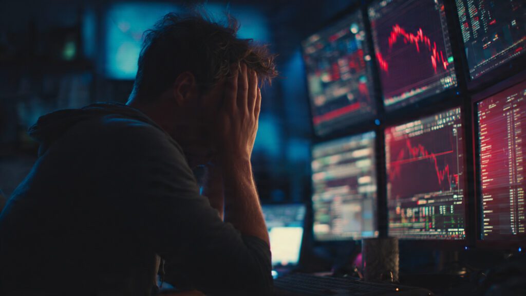 Trading psychology failure — first-time trader struggling with losses and ego-driven decisions