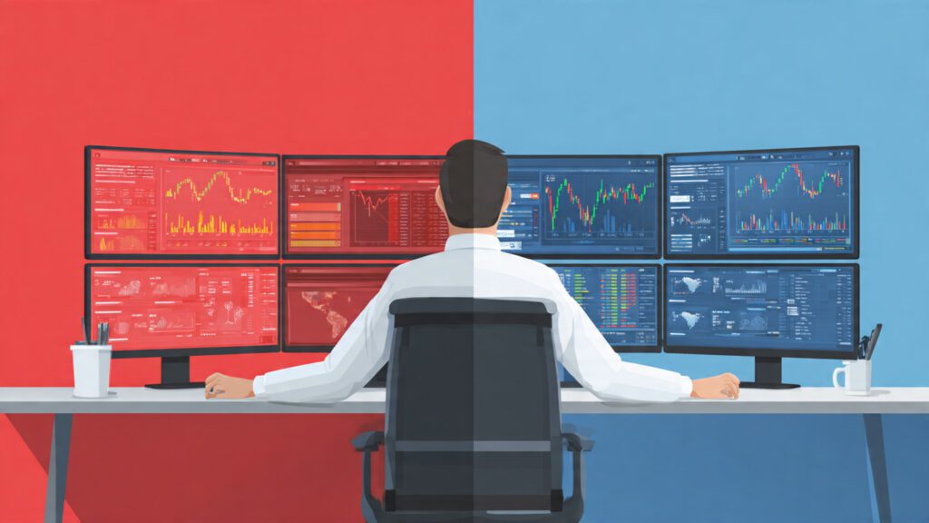 Trading psychology ego vs acceptance — why humble traders outlast confident ones in financial markets