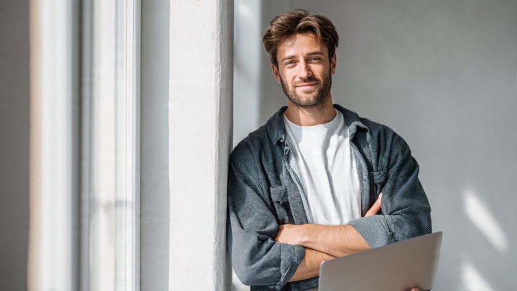 Confident freelancer with a clearly defined niche on their profile
