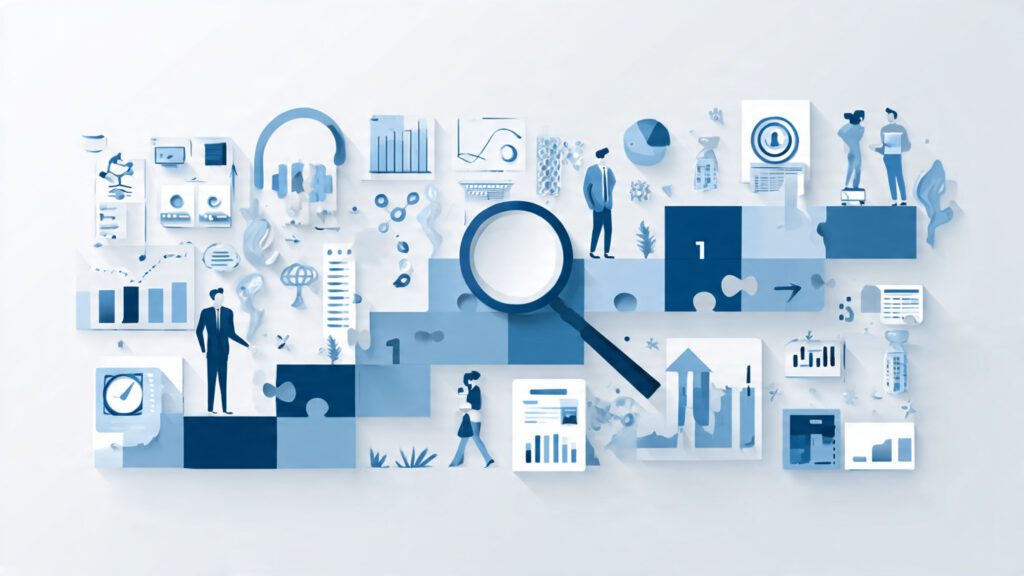 How to analyze competitors and find market gaps — business strategy for entering competitive markets