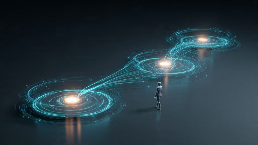 Multi-agent conversation pattern in Microsoft AutoGen framework