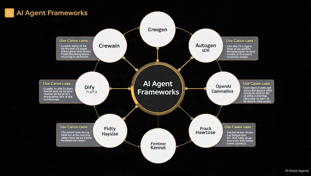 Complete overview of top 10 AI agent frameworks for developers