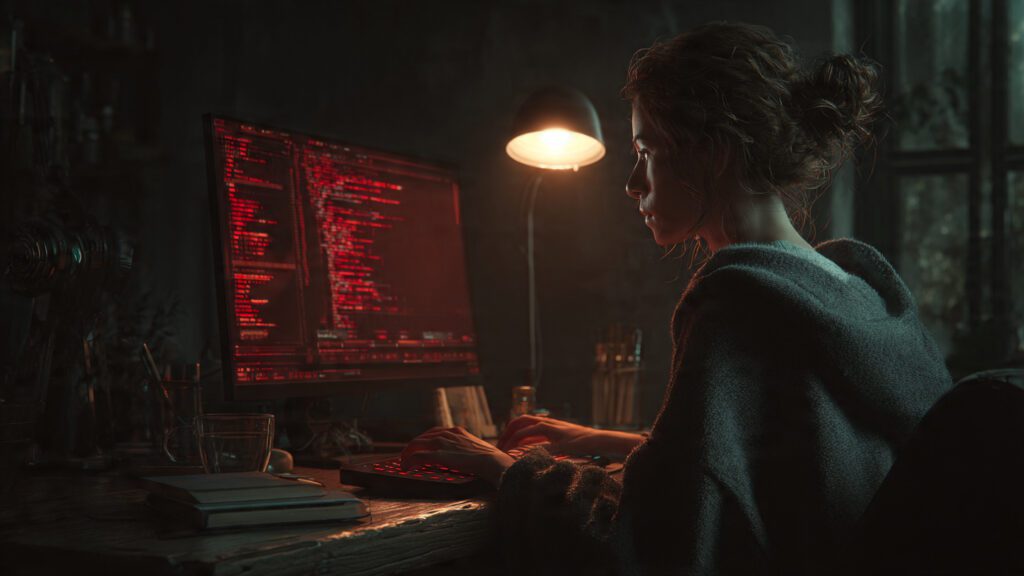 Realistic AI agent development process with debugging and iteration