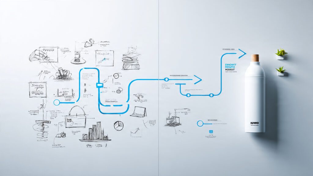 Start imperfect and improve — every successful business launched before it was ready and refined through real customer feedback