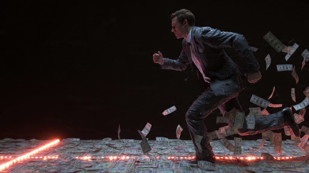 Cash flow trap keeping high earners financially stuck