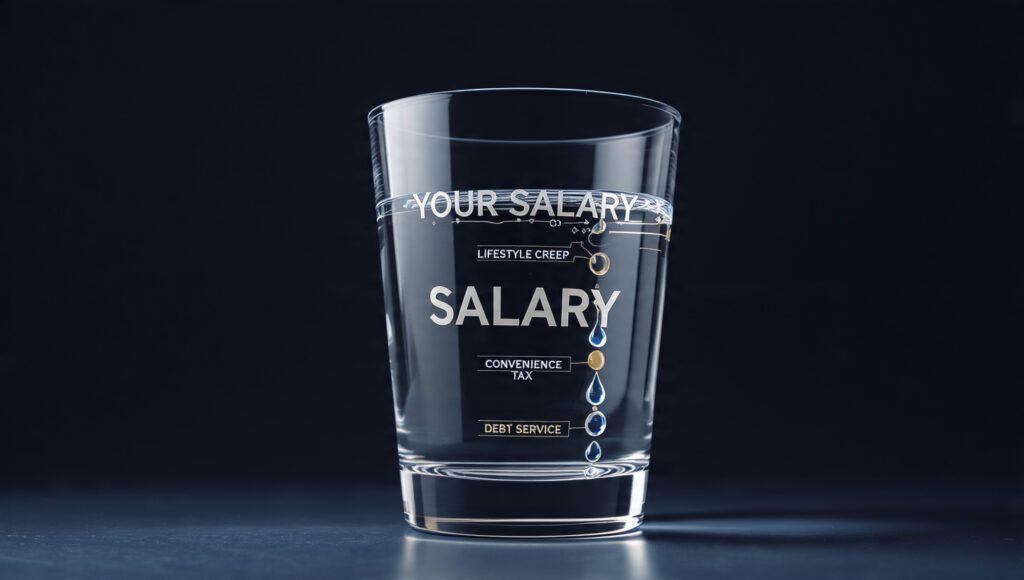 Invisible expenses creating the cash flow trap for high earners