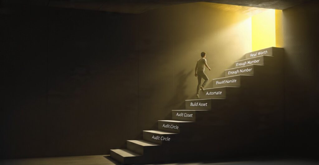 Five steps to escape the cash flow trap and build wealth