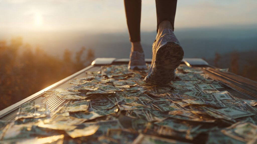 Escaping the cash flow trap and building real financial freedom
