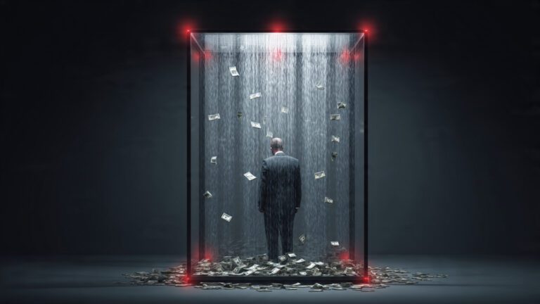 The Cash Flow Trap That Keeps Six-Figure Earners Broke