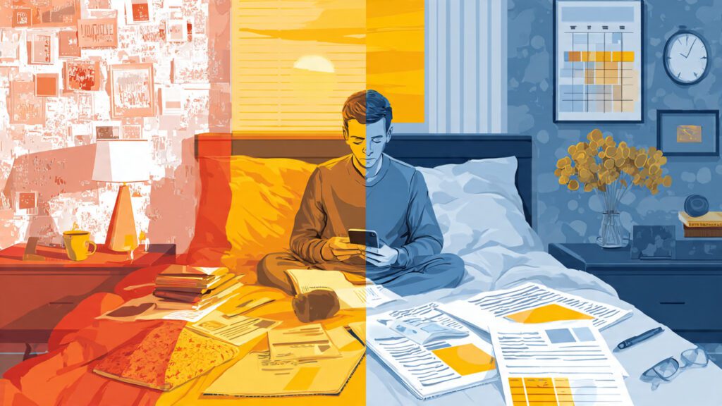 Reactive morning vs proactive morning routine — how successful entrepreneurs structure their day