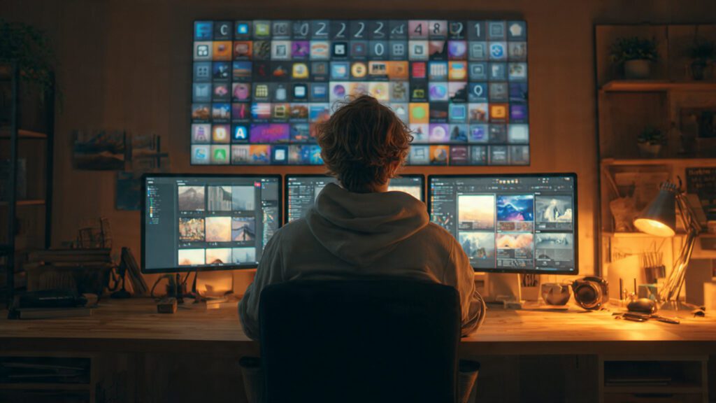 Freelancer choosing between top in-demand skills for 2026