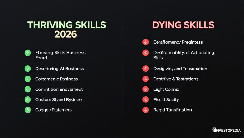 Thriving versus dying freelancing skills comparison 2026