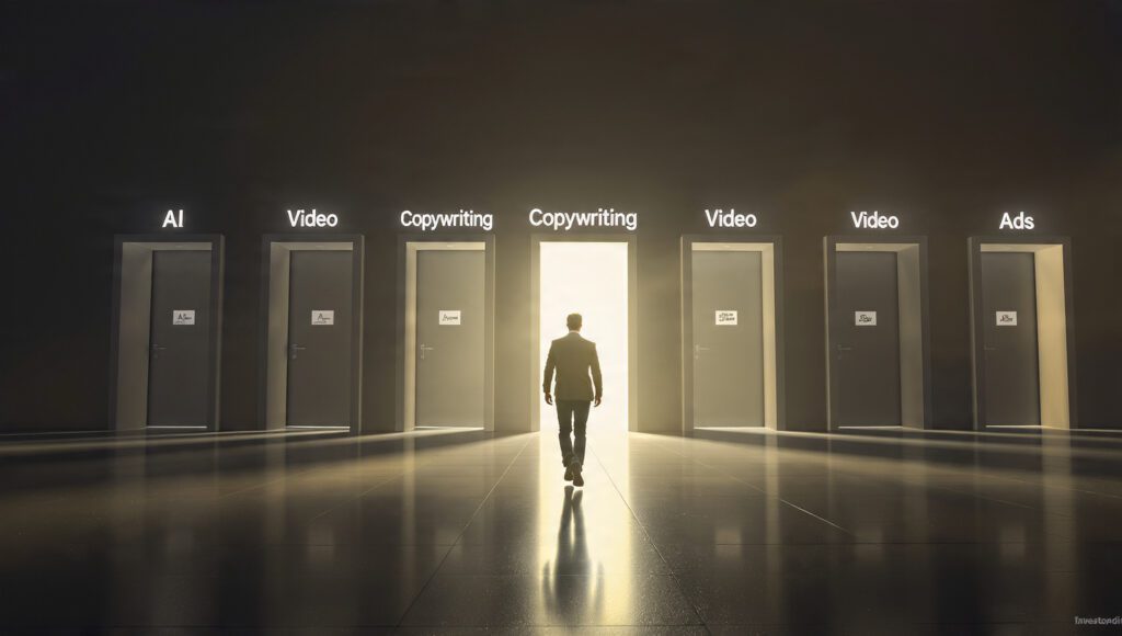 Choosing one freelancing skill path from top 10 in-demand skills 2026