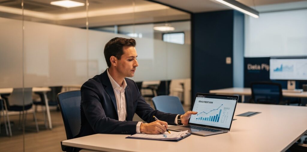 Strategic investment for business growth — calculated risk and the psychology of financial responsibility