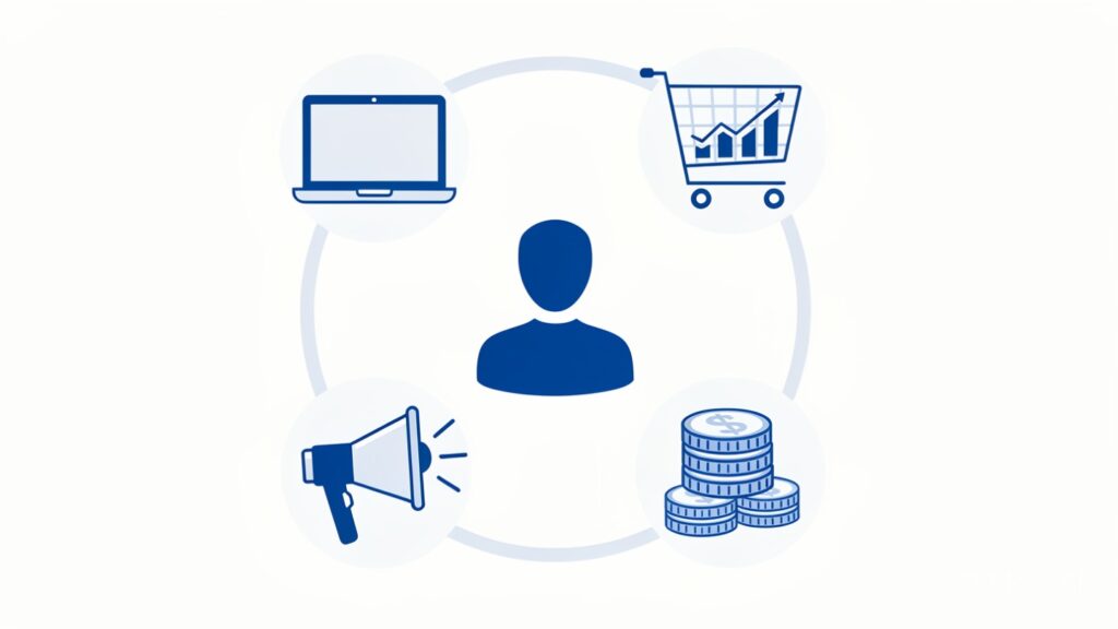 Five types of income streams to build while working a full-time job.