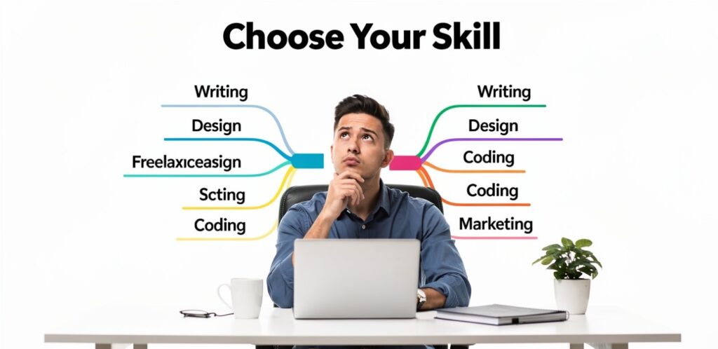How to choose the right freelance skill — niche selection process for beginners in 2026