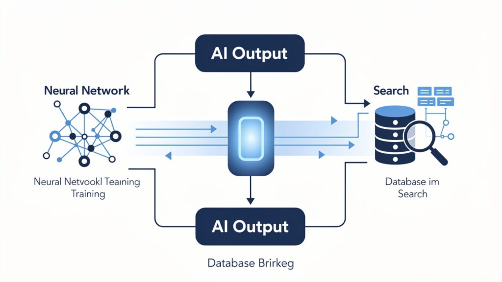 Fine-tuning vs RAG architecture comparison diagram for AI systems in 2026.