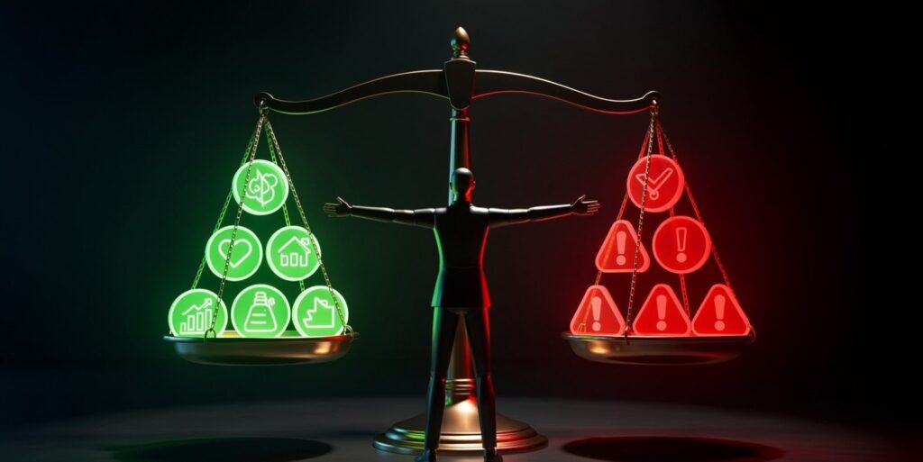 Benefits versus risks of multi-agent enterprise automation systems