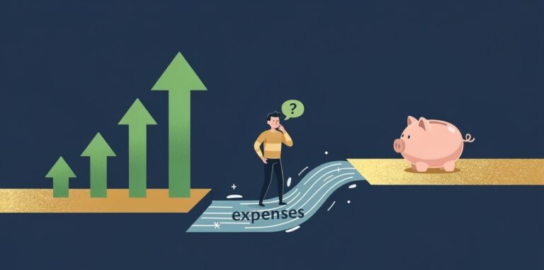 Why Your Income Doubled But Your Savings Didn't Move