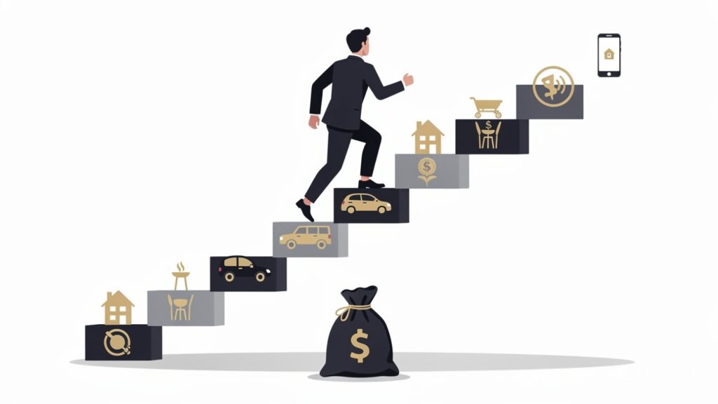 How lifestyle inflation sneaks in through small incremental spending upgrades