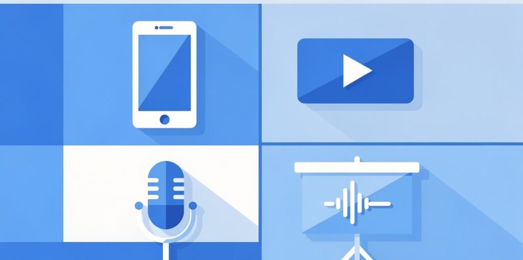 Different video editing niches for freelance video editors in 2026.