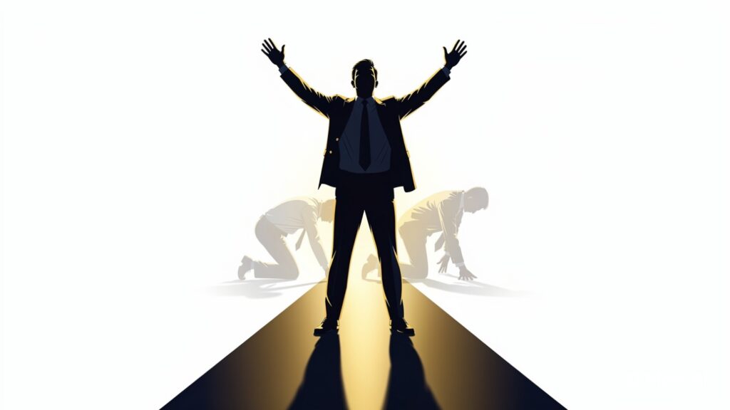 Entrepreneur making a comeback after business failure, rising stronger