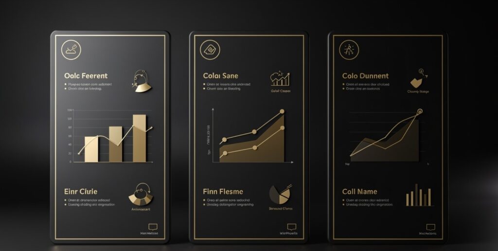 Three real-world business risk scenarios with calculated decision frameworks