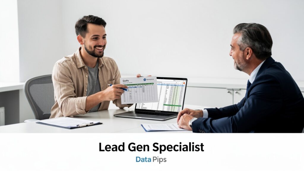 Professional lead generation specialist — verified data delivery and CRM-ready formatting for B2B clients