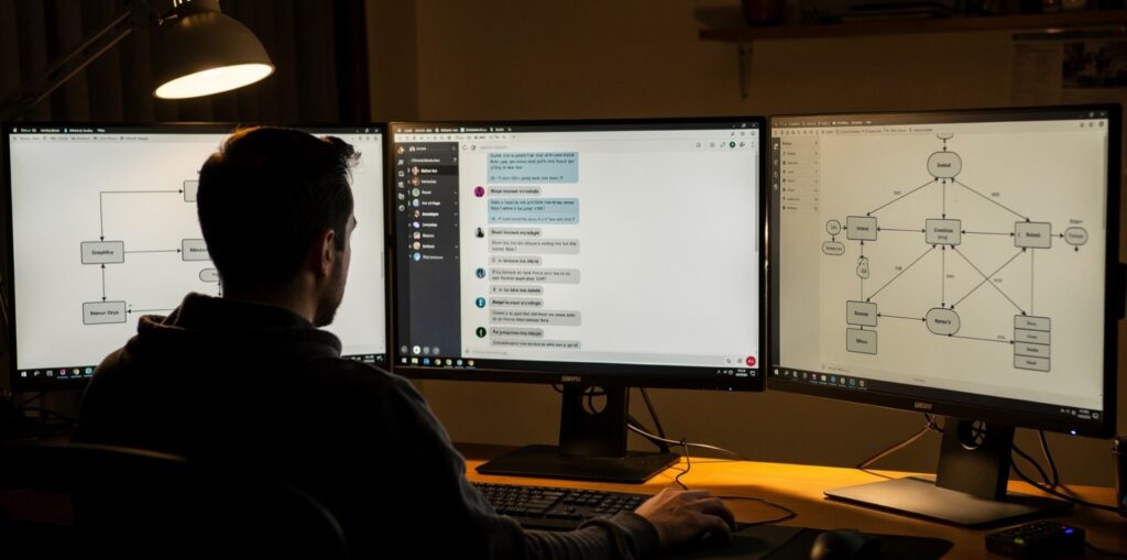 Developer evaluating AutoGen CrewAI LangGraph for real-world use cases