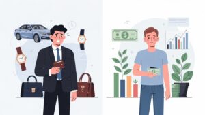 Earning Well vs Building Wealth: The Brutal Truth