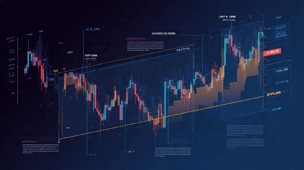 A price return to an order block or mitigation block with entry, stop-loss, and target marked.