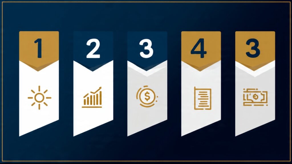 Four-step checklist for forming an ICT daily bias before the trading session
