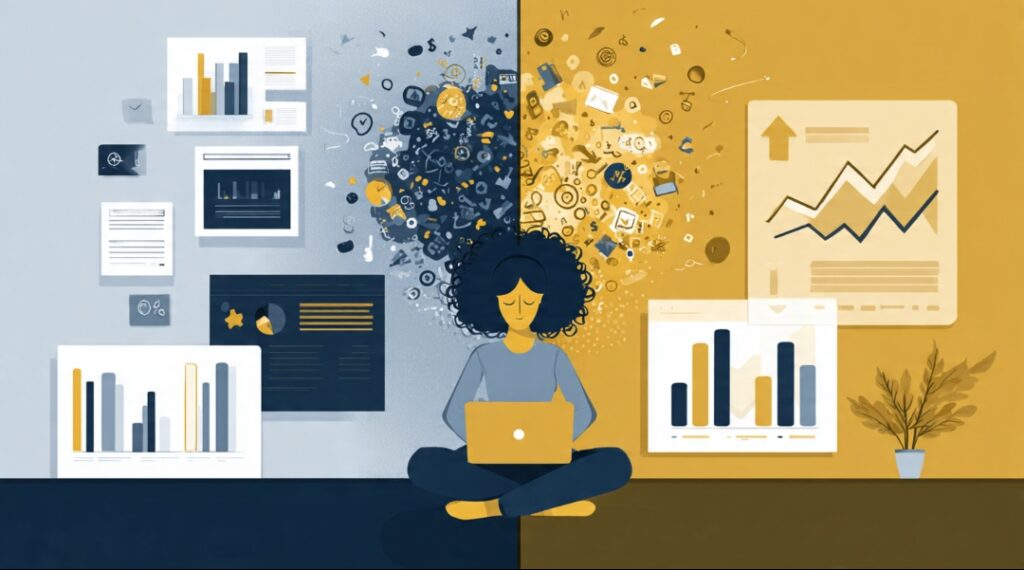 Comparison of reactive trading versus structured daily bias trading