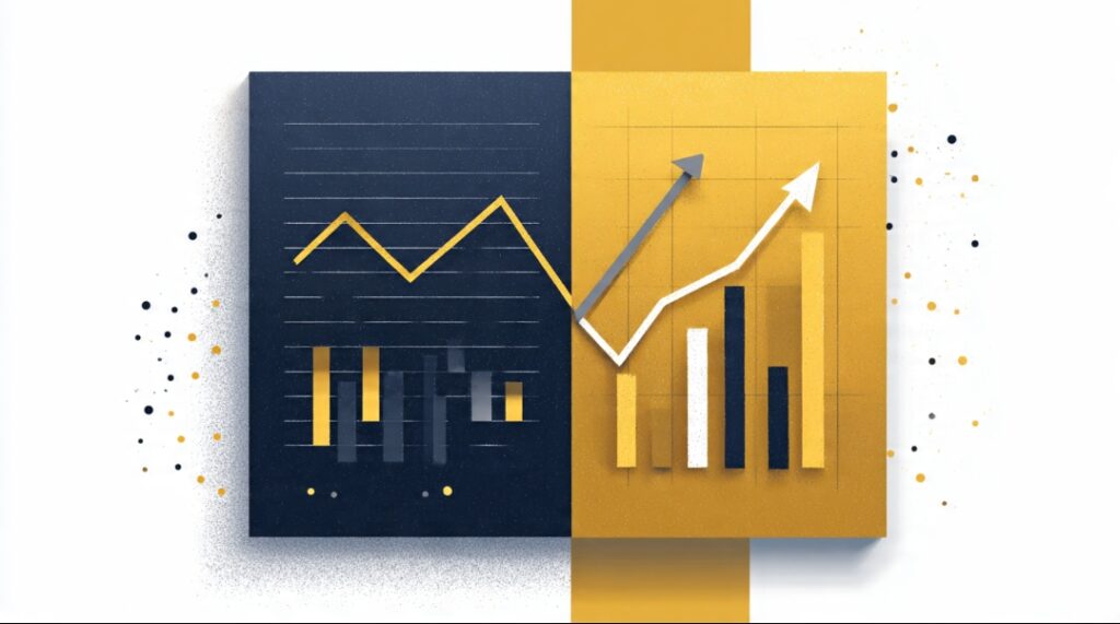 Inverse relationship between real interest rates and gold price