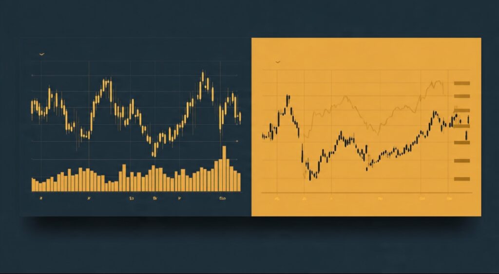 Position sizing comparison between currency pairs and gold trading