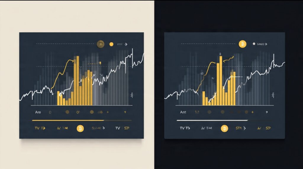Illustration of resting liquidity beneath equal lows before and after a sweep