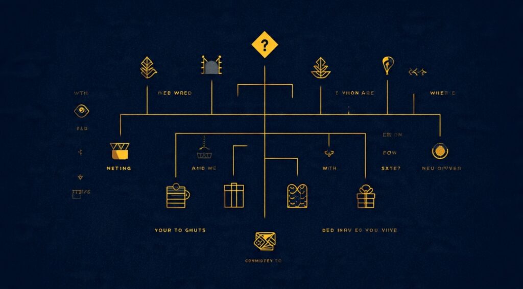 Decision tree for categorizing a purchase as a need versus a want