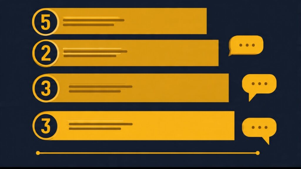 Checklist of five discovery questions to ask before starting a freelance project