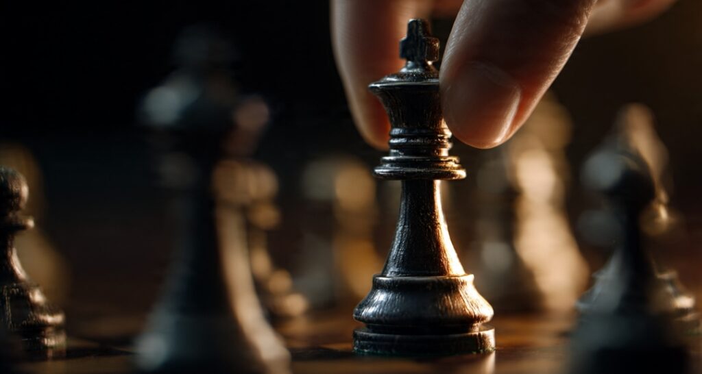 Keep Your Next Move to Yourself