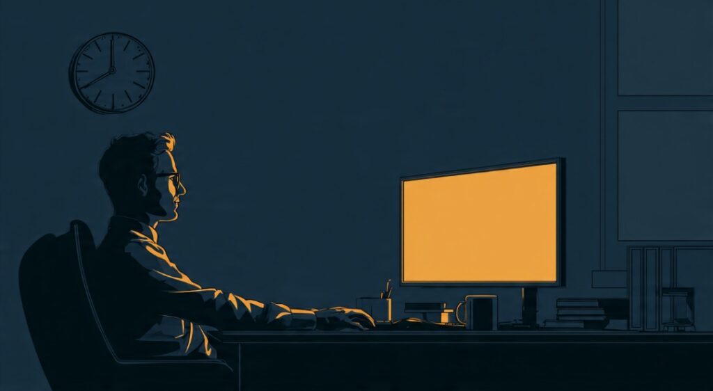 A disciplined trader waiting patiently for the single one-hour Silver Bullet window