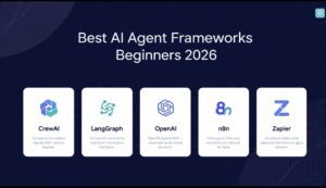 Best AI Agent Frameworks for Beginners in 2026