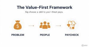 How to Choose a Skill That Actually Pays — The Value-First Framework