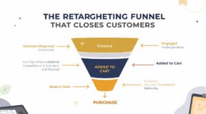 The Retargeting Funnel That Closes Customers — Why Random Ads Fail